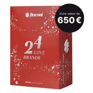 flaconi Collection 24 Love Brands 2026 Calendrier de l'Avent 1 art. pas cher