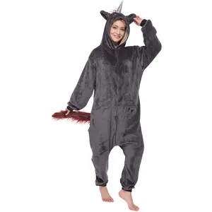 Salopette Unicorn de Corimori - Ruby La Licorne Punk - S à XL - pour Unisexe - gris L pas cher