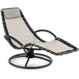 Chaise longue - Blumfeldt - à bascule - Bain de soleil - 77x 85x173cm ... pas cher