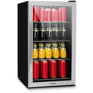 Réfrigérateur à boissons - Klarstein Beersafe 4XL - 124 L - Porte en v...Vendu parcdiscount