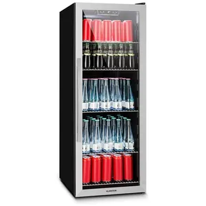 Comparateur de prix : Réfrigérateur à boissons Klarstein Beersafe 5XL 201L Verre & inox