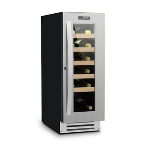 Comparateur de prix : Cave à vins - Klarstein Vinovilla Smart - 50 L / 20 bouteilles - Desig...
