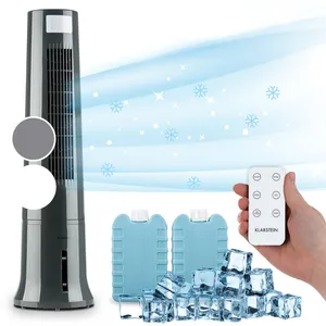 Comparateur de prix : Klarstein - Rafraichisseur d'Air 4 en 1 Highrise 530m³/h 40W Gris