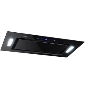 Comparateur de prix : KLARSTEIN Hektor sl Hotte murale aspirante filtre aluminium minuterie - noire