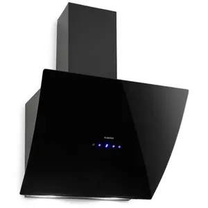 Klarstein Annabelle Hotte décorative murale aspirante 60cm - Débit 650...