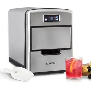 Comparateur de prix : Klarstein 10031881 machine à glaçons Machine à glaçon incornporé/sur p...