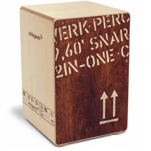 SCHLAGWERK CP403RED - Cajon 2inOne - Médium rouge