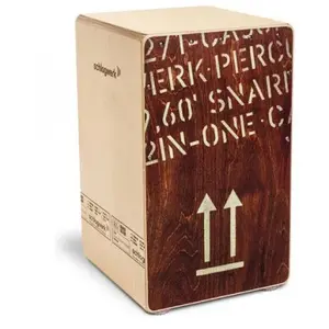 SCHLAGWERK - Snare Cajon - Large Red