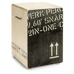 SCHLAGWERK CP403BLK - Cajon 2inOne - Médium noir