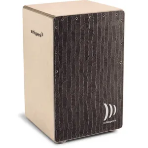 SCHLAGWERK CP580 - Cajon Super Agile - Silver Lining
