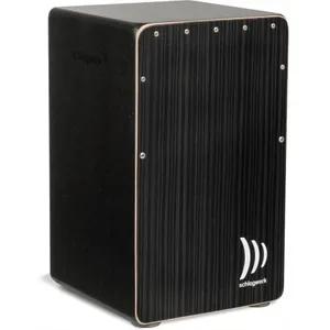 Schlagwerk Schlagwerk - Cajon - Rudiments - Hard Coal Stripes pas cher