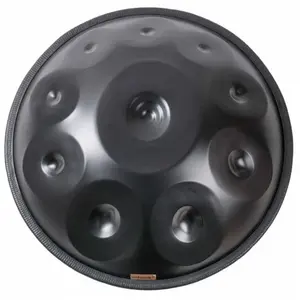 Comparateur de prix : Schlagwerk HP10DKU Handpan D-Kurd Mineur 10 Notes avec housse