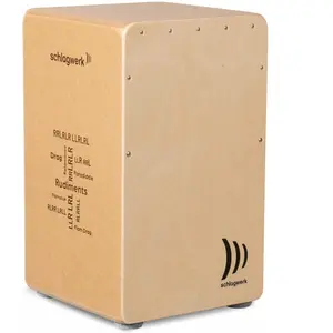 Schlagwerk Schlagwerk - Cajon - Rudiments - Naturel