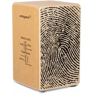 Schlagwerk Schlagwerk - Cajon - Rudiments - Fingerprint - Large