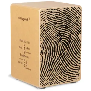 Schlagwerk Schlagwerk - Cajon - Rudiments - Fingerprint - Médium