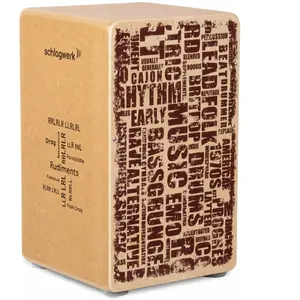 Schlagwerk Schlagwerk - Cajon - Rudiments - Styles - Large