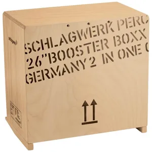 SCHLAGWERK BC460 - Bass Cajon - Booster Boxx 2inOne