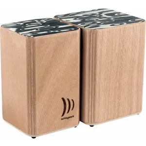 Comparateur de prix : Schlagwerk Schlagwerk Wbs200 - Cajon Compact - Wooden Bongos
