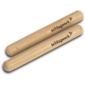 Percussions SCHLAGWERK CL 8102- ACACIA Claves pas cher