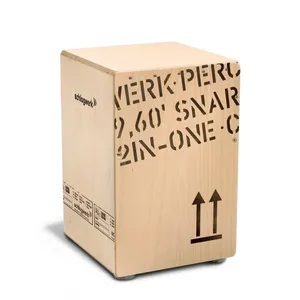 Schlagwerk CP403 2 in One Snare Cajon 2inOne Snare Cajon (taille moyenne)