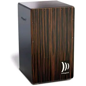 Schlagwerk Schlagwerk Cp432 - Cajon 2inone - Makassar Deluxe