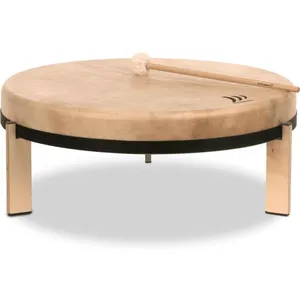 Percussions SCHLAGWERK RTF 60 AVEC PIEDS 60X24 Tambour cylindrique