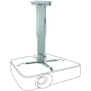 Support pour plafond Celexon MultiCel4070W pas cher