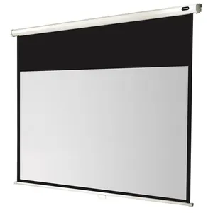 Comparateur de prix : Ecran de projection - Celexon - Manuel Economy - 220x124 - 16:9 - Dos noir, contours noirs