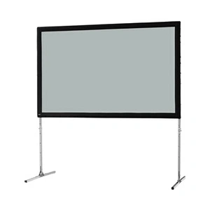 Comparateur de prix : Ecran de projection sur cadre CELEXON Mobil Expert 406x254cm - Projection arrière - Contours noirs