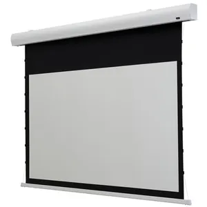 Ecran de projection motorise Tension Plus HomeCinema 200 x 113 cm, 90 ...