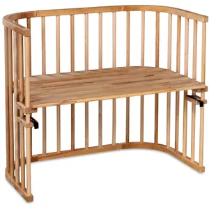Babybay Berceau cododo Maxi - Coeur de hêtre huilé