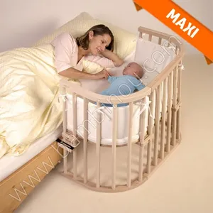 Babybay Berceau Lit Bébé Cododo Babybay Maxi Non Traite 51 X 94 Cm pas cher