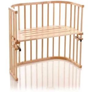 Babybay Babybay Original Natur Lackiert Geschlitzte Bodenplatte pas cher