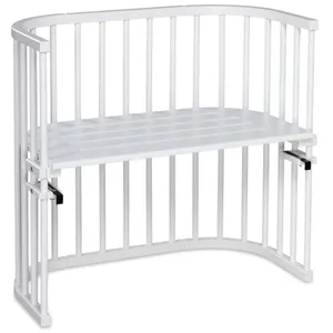 Comparateur de prix : Berceau cododo Babybay Original - Laqué blanc