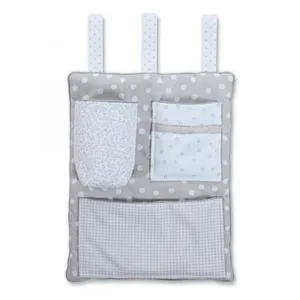 Organiseur cododo Babybay gris pas cher