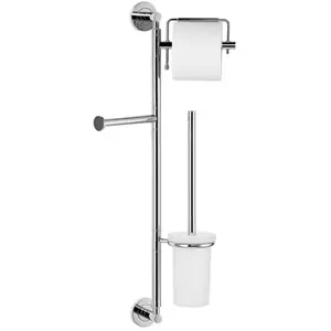 Avenarius Universal Porte-brosse WC avec brosse, 9002215010,Vendu paramazon
