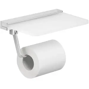 Avenarius Universal Porte-rouleau de papier toilette, 9002000010, pas cher