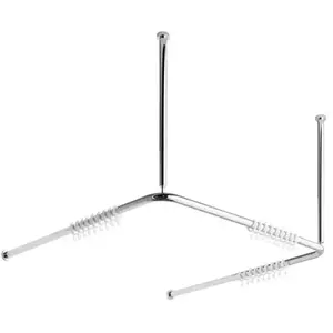 Avenarius free living! Tringle de rideau de douche, raccourcissable, a... pas cher