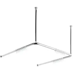 Avenarius free living! Tringle de rideau de douche, raccourcissable, a... pas cher