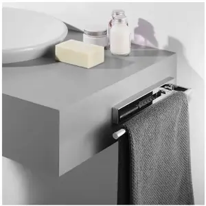 Avenarius Universal Barre porte-serviette de toilette, 9004406010, pas cher