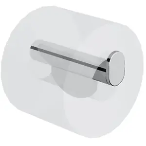 Avenarius free living! Porte-papier toilette avec dispositif de retenue pour barre d'appui rabattable, 9004715010, pas cher