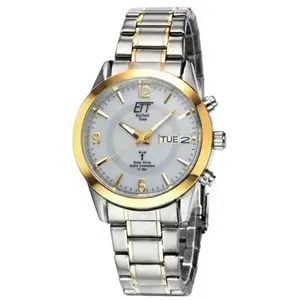 Comparateur de prix : Eco Tech Time EGS-11253-12M - Montre pour Homme, Bracelet en Acier Inoxydable, Bracelet