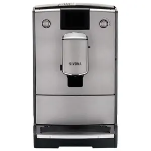 Comparateur de prix : Robot café compact 15 bars 1 ou 2 tasses - NIVONA - 6 boissons et mycoffe - Gris
