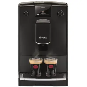 Comparateur de prix : NIVONA Robot à café pour 25 cafés jour compact 15bars 1 ou 2 tasses