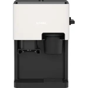 Comparateur de prix : Nivona Machine à expresso avec broyeur NIVONA CUBE 4102 Blanc