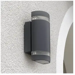 Comparateur de prix : Lutec - Applique Polycarbonate - Gris Foncé
