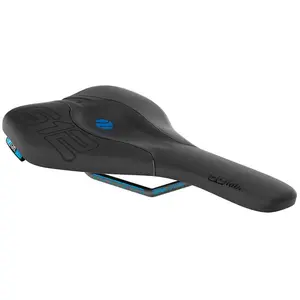 SQlab Selle 612 Ergowave S-Tube, Mixte Adulte, Noir, 12 cm pas cher