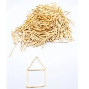 Comparateur de prix : Bâtonnet à bricoler mini nature, set de 1000