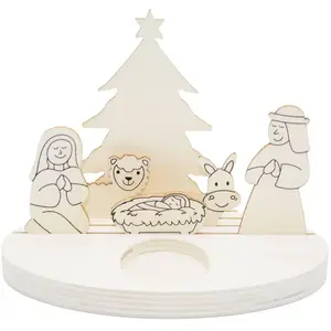 Comparateur de prix : Bougeoir crèche Eduplay-210072