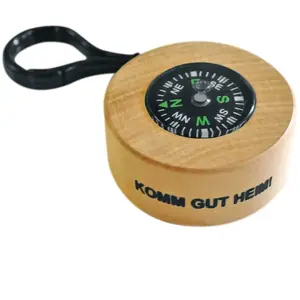 Boussole en bois